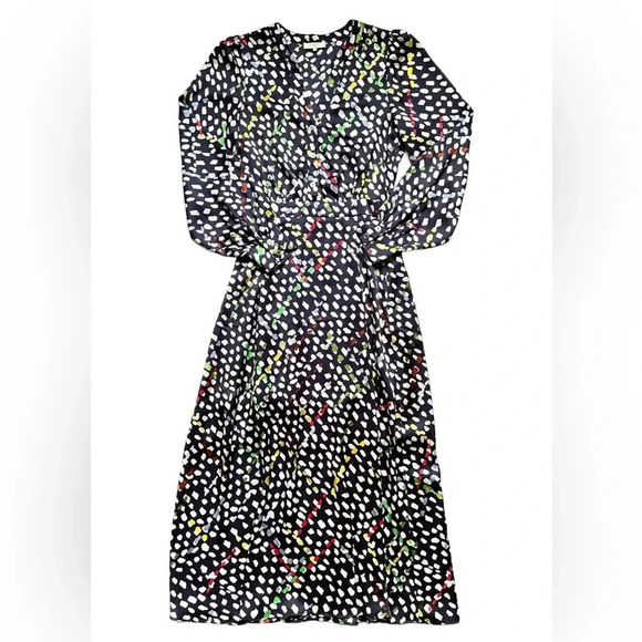 FRNCH Paris Long Sleeve Maxi Dress - Picture 1 of 5
